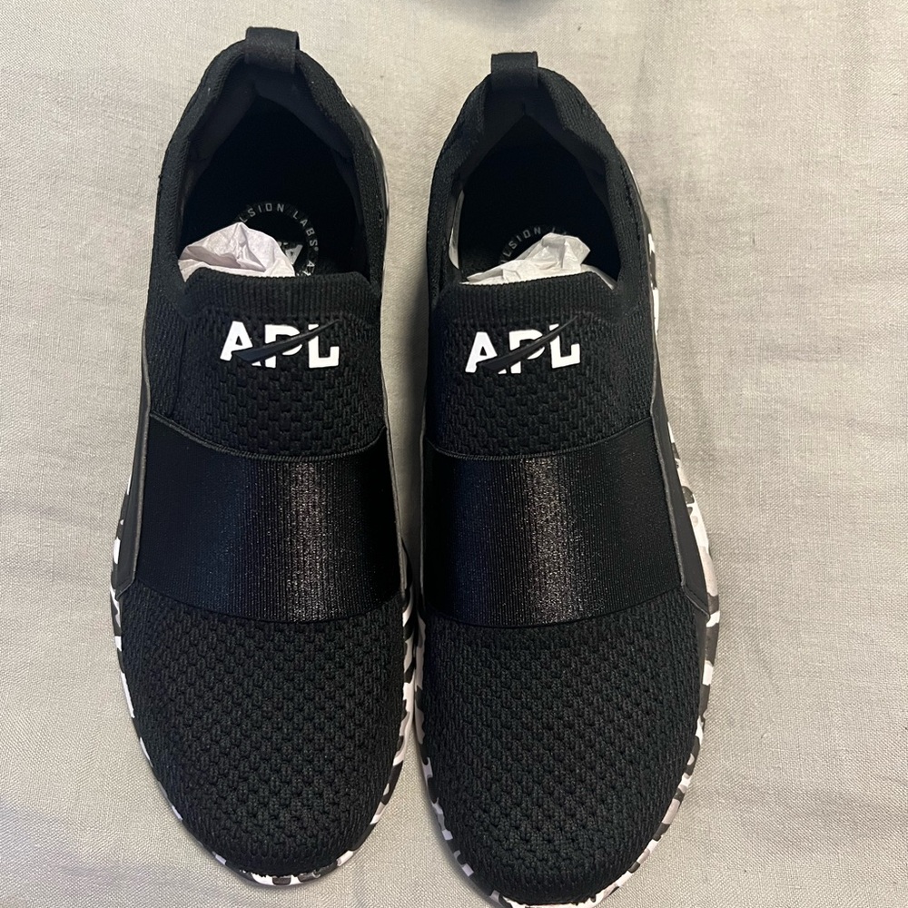 Brand new, never worn, still in box APL size 6